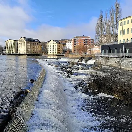 Mysig Laegenhet I City Norrkoping Exterior photo