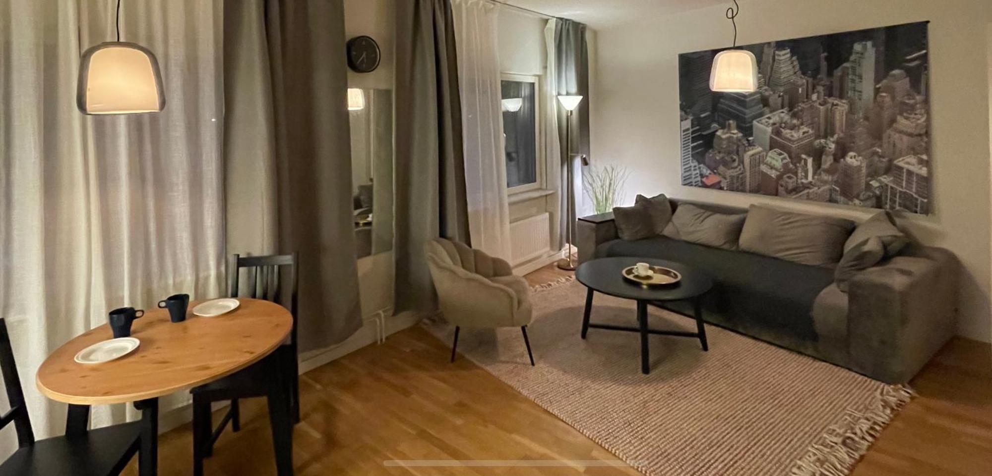 Mysig Laegenhet I Apartment Norrkoping